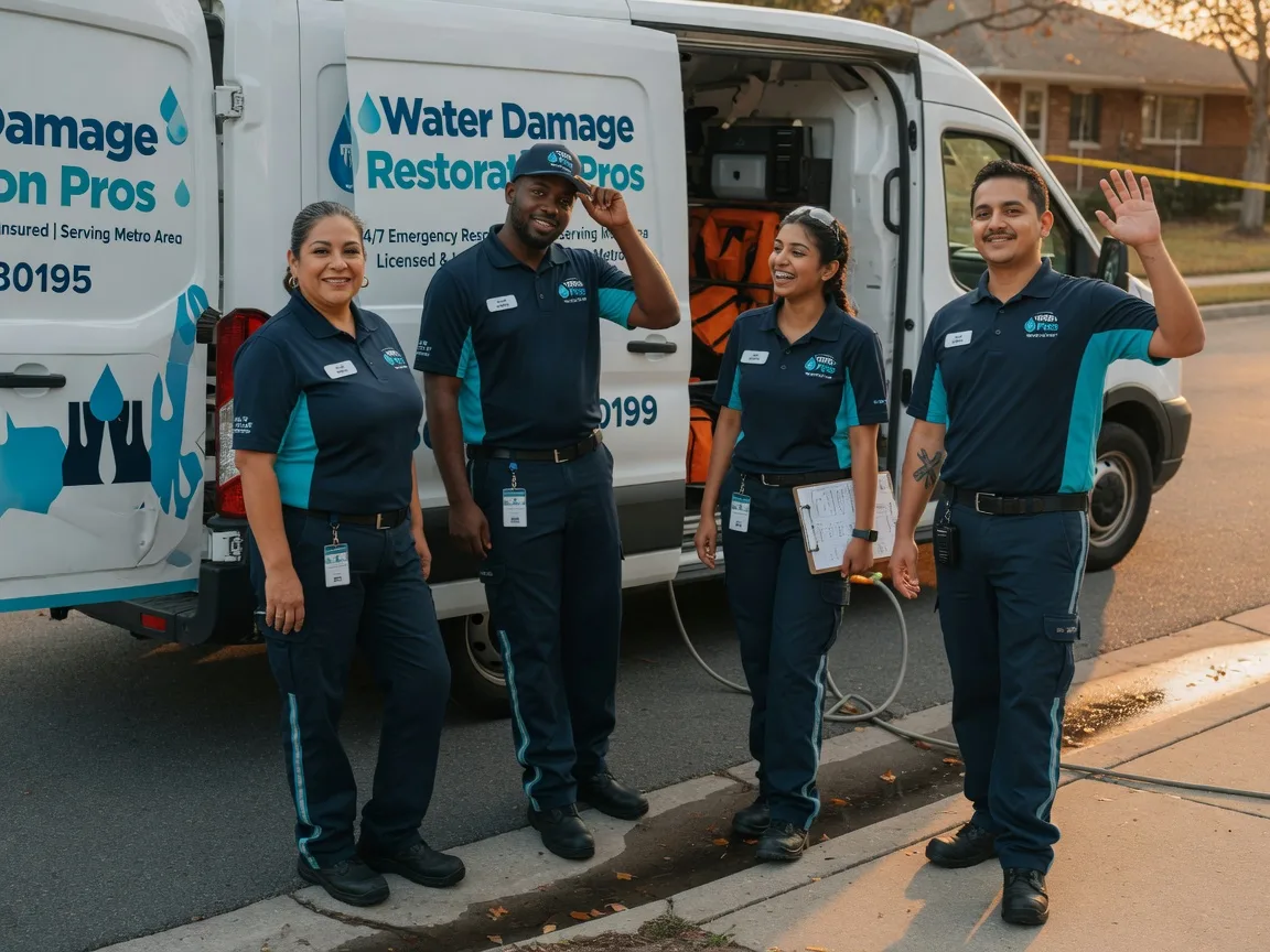 Water Damage Restoration company in Elk Grove, CA