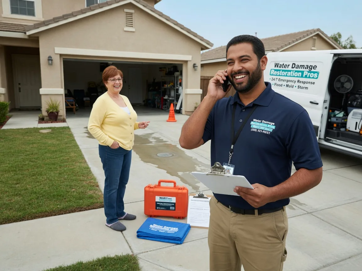 Water Damage Restoration Elk Grove, CA FAQs